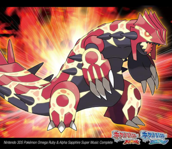 サウンドトラック】N3DS版 ポケモン オメガルビー・アルファサファイア 