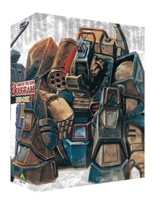 DVD】TV 太陽の牙 ダグラム DVD-BOX I | アニメイト