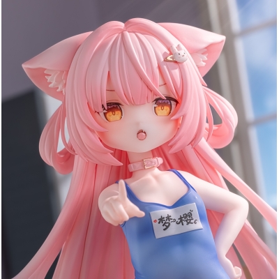 【美少女フィギュア】教室で着替えている夢桜を盗み見た結果、見つけられて「変態」って罵られた私 1/7 完成品フィギュア【メーカー特典付】