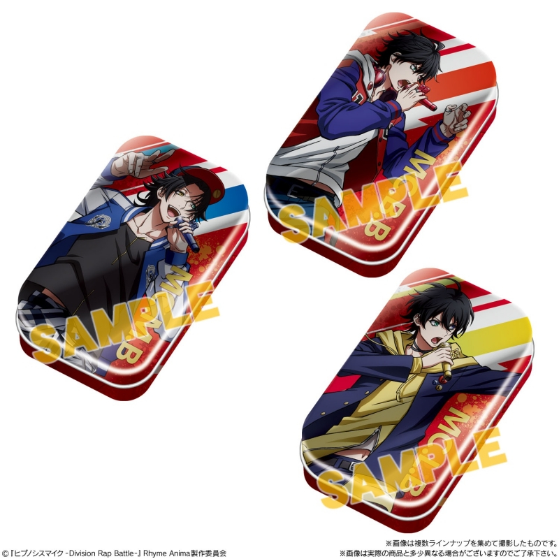 【グッズ-食品】ヒプノシスマイク -Division Rap Battle- Rhyme Anima キャンディ缶コレクション