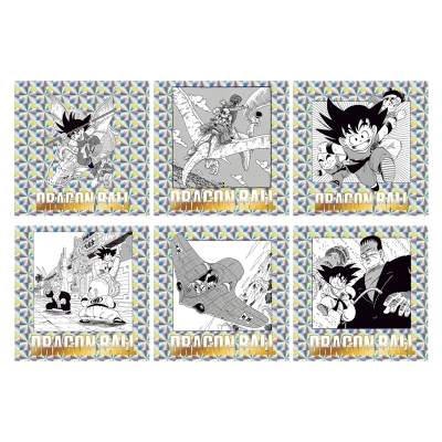 【グッズ-食品】ドラゴンボール 40周年記念 オリジナルイラストレーション シールウエハース2