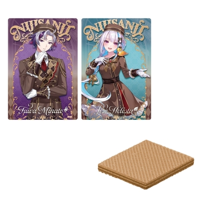 【グッズ-食品】にじさんじ ウエハース2