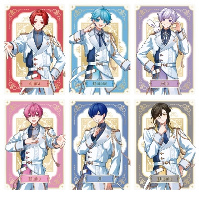 【グッズ-食品】いれいす カードウエハース