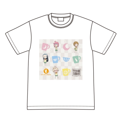 【グッズ-Tシャツ】やくならマグカップも Tシャツ M【アクロス】