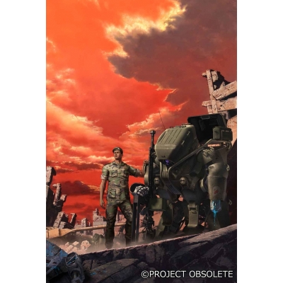 【Blu-ray】Web OBSOLETE 特装限定版 下巻