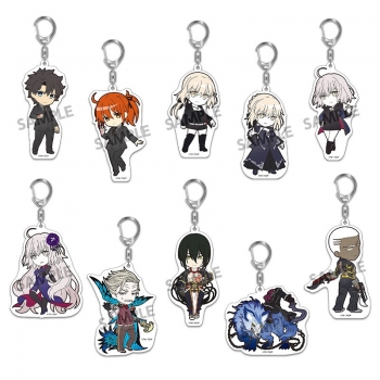 グッズ-キーホルダー】Fate/Grand Order ぴくりる！トレーディング 
