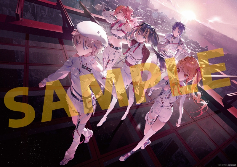 ReGLOSS 盤 1st Album 特典カード プロモカード ホロカ UIXURPZY  