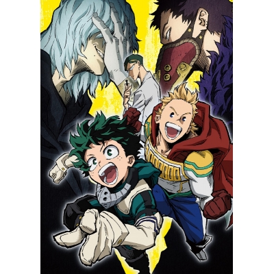 【Blu-ray】TV 僕のヒーローアカデミア 4th Vol.1 初回生産限定版