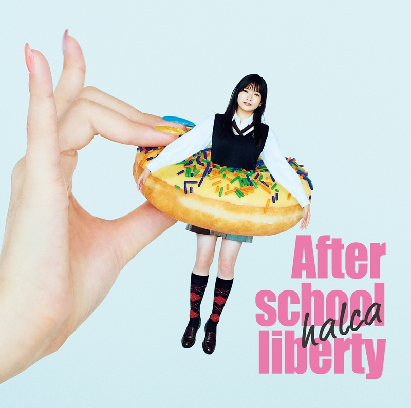【主題歌】TV ぼくたちは勉強ができない！ ED「放課後のリバティ」/halca 初回生産限定盤