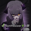 【データ販売】Synthesizer V 2 AI 紫門トパーズ【ボイス単体版】 <PCダウンロード>(GEMVOX)の画像