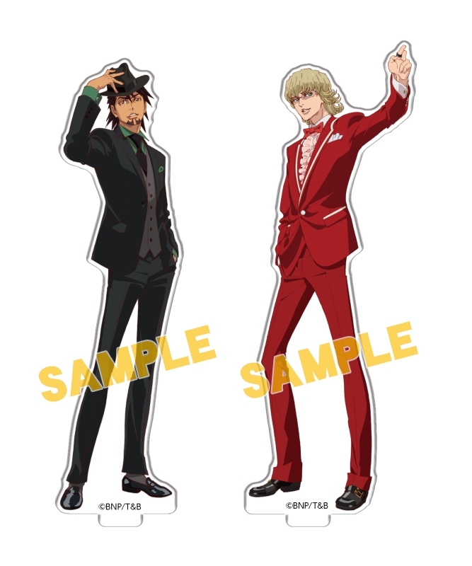 【グッズ-セットもの】TIGER ＆ BUNNY 卓上アクリルクリスマスツリー＆オーナメントセット