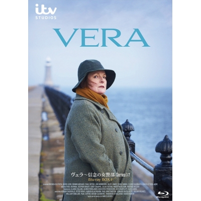 【Blu-ray】ヴェラ~信念の女警部シリーズ Series1-7 Blu-ray BOXⅠ