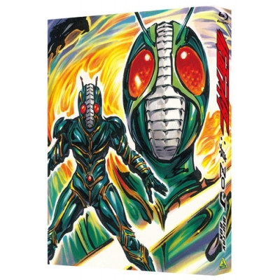 【Blu-ray】仮面ライダー:真・ZO・J Blu-ray BOX