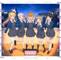 【キャラクターソング】ラブライブ!シリーズのオールナイトニッポンGOLD タイアップ企画スプリットシングル Liella!盤の画像