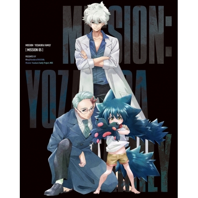 【Blu-ray】TV 夜桜さんちの大作戦 Blu-ray MISSION 5 初回限定版