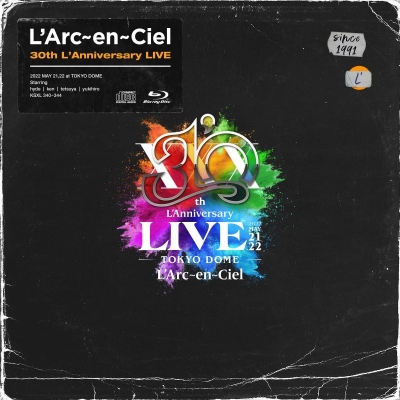 【Blu-ray】L'Arc~en~Ciel/L'Arc~en~Ciel 30th L'Anniversary LIVE 初回生産限定盤