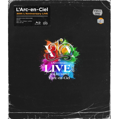 【Blu-ray】L'Arc~en~Ciel/L'Arc~en~Ciel 30th L'Anniversary LIVE 通常盤