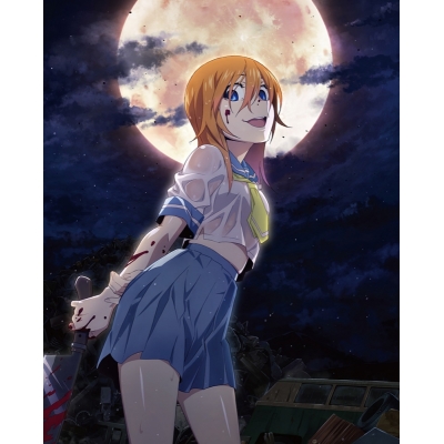 【Blu-ray】TV ひぐらしのなく頃に卒 其の壱 キャラクターデザイン・渡辺明夫描き下ろし“竜宮レナ エンジェルモートVer.”特製1/7スケールフィギュア付き完全数量限定版
