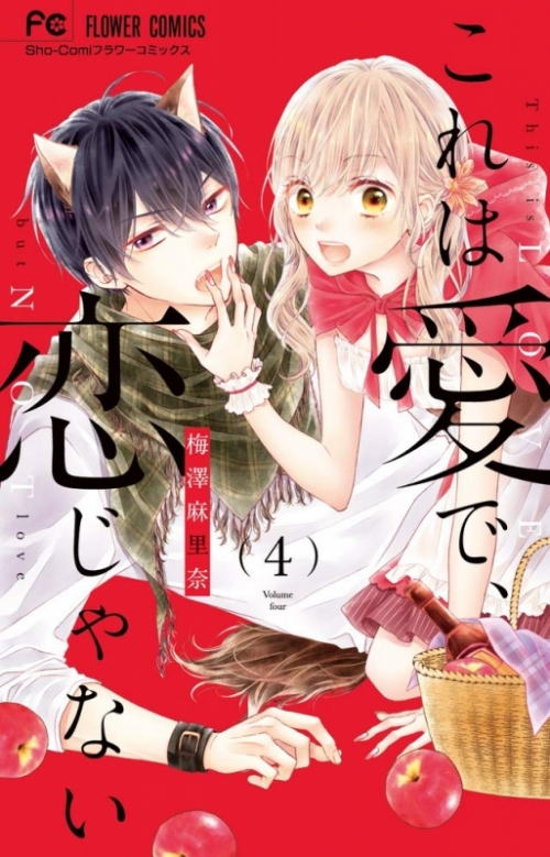 コミック これは愛で 恋じゃない 4 アニメイト