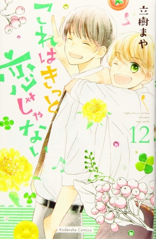 コミック これはきっと恋じゃない 12 アニメイト