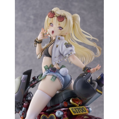 【美少女フィギュア】アズールレーン バッチ 華麗なるスピードスター 1/7 完成品フィギュア