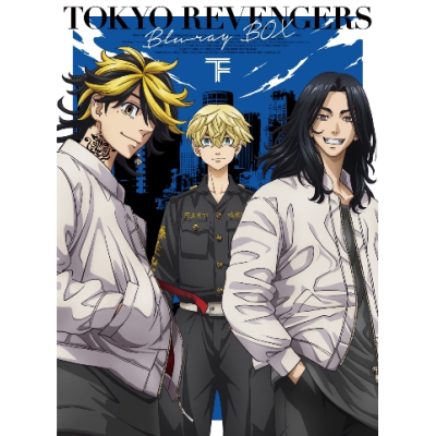 【Blu-ray】TV 東京リベンジャーズ BD-BOX 下巻