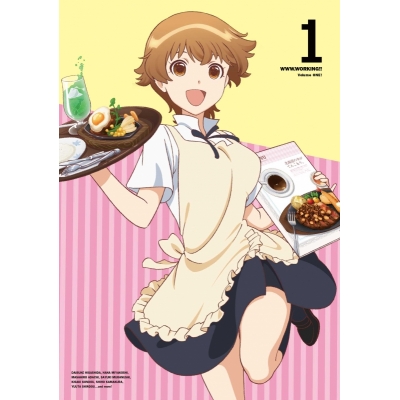 【Blu-ray】TV WWW.WORKING!! 1 限定メニューだよっ! 「ワグナリア~初夏の大大大大感謝祭~」同梱版 完全生産限定版