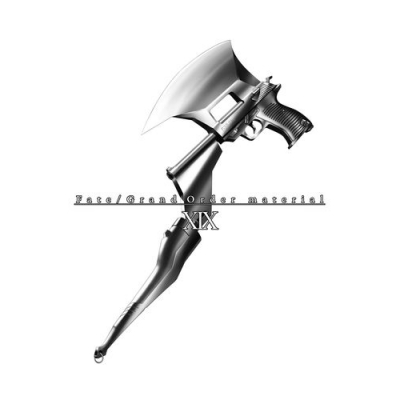 【設定原画集】Fate/Grand Order material XIX
