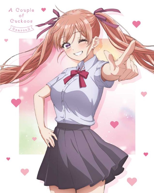 【Blu-ray】TV カッコウの許嫁 Season2 第1巻 [Blu-ray]
