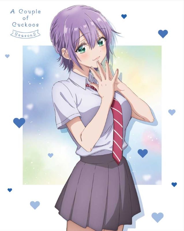 【Blu-ray】TV カッコウの許嫁 Season2 第2巻 [Blu-ray]