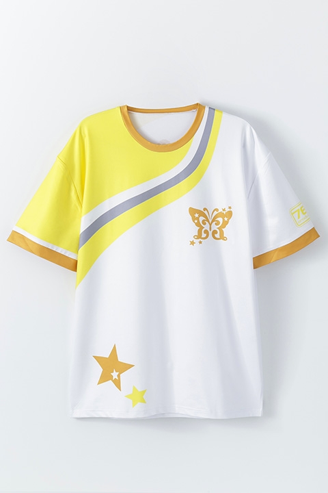 コスプレ 衣装 The Idolm Ster Million Live レッスンtシャツ Angelモデル 再販 アニメイト