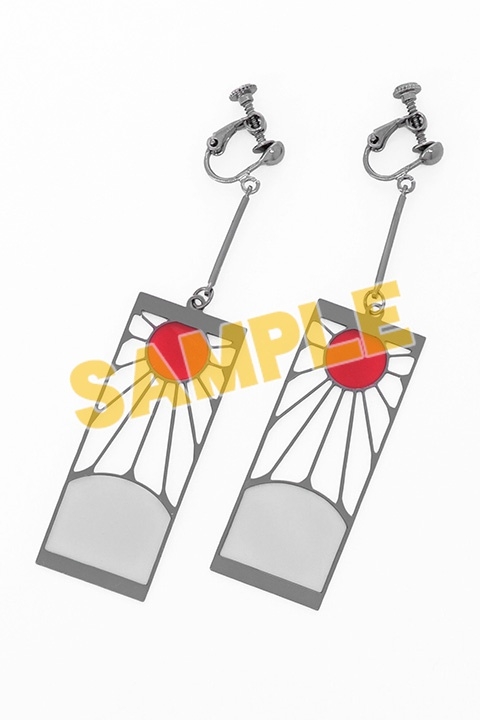 コスプレ アクセサリー 鬼滅の刃 炭治郎の耳飾り アニメイト