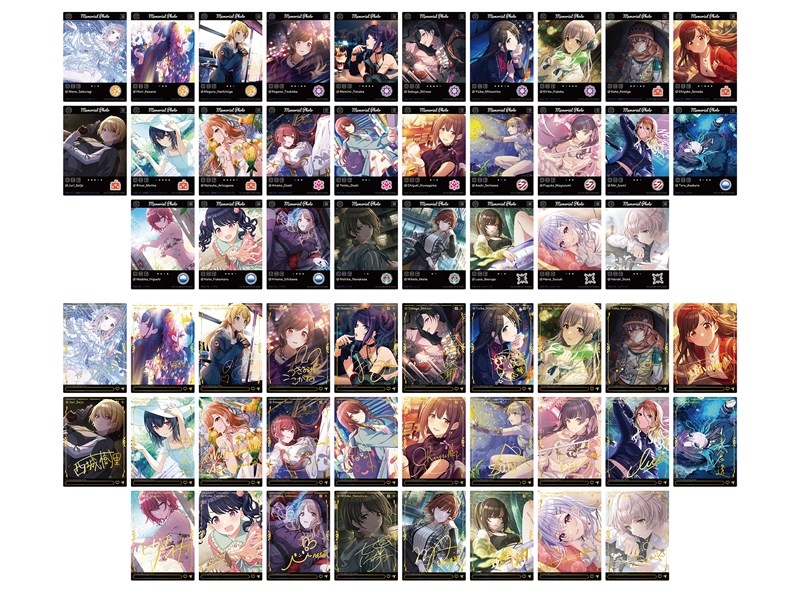 【40%OFF】【グッズ-カード】アイドルマスター シャイニーカラーズ EMOCA BLACK