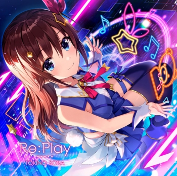 アルバム】ときのそら/Re:Play 通常盤 | アニメイト