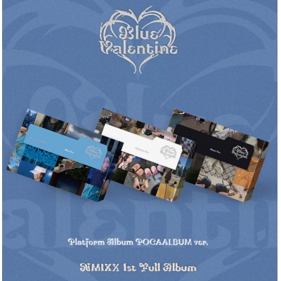 【その他(音楽)】音声データ(MP3) NMIXX Blue Valentine(Platform Album POCAALBUM Ver.)