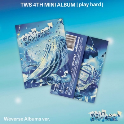 【その他(音楽)】音声データ(MP3) TWS TWS 4th Mini Album ‘play hard’ (Weverse Albums ver.)