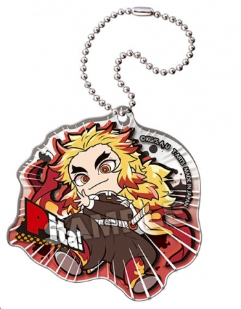 グッズ-キーホルダー】ぴた!でふぉめ 鬼滅の刃 アクリルキーホルダー 