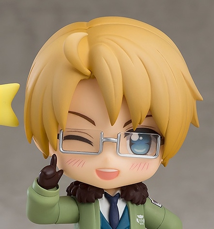【アクションフィギュア】ヘタリア World☆Stars ねんどろいど アメリカ【再販】