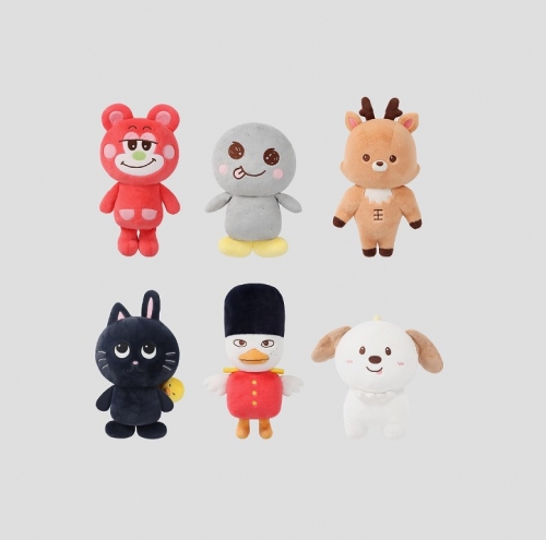 グッズ-ぬいぐるみ】RIIZE FAN CON 2ND OFFICIAL MD 40cmぬいぐるみ 