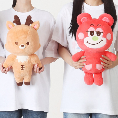 グッズ-ぬいぐるみ】RIIZE FAN CON 2ND OFFICIAL MD 40cmぬいぐるみ 