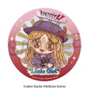 【グッズ-バッチ】Identity V 演繹の星2024 最高演繹選挙衣装 缶バッジ 「少女」の画像