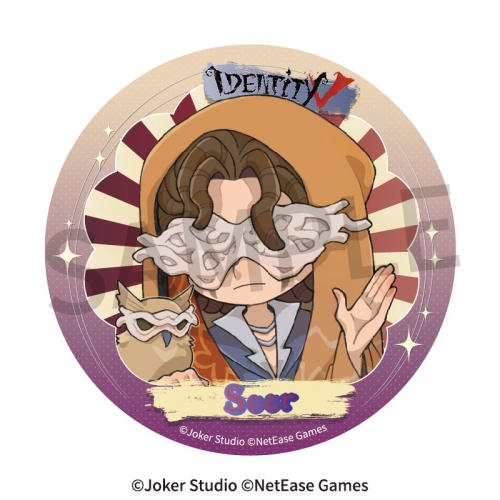 グッズ-バッチ】Identity V 演繹の星2024 最高演繹選挙衣装 缶バッジ 