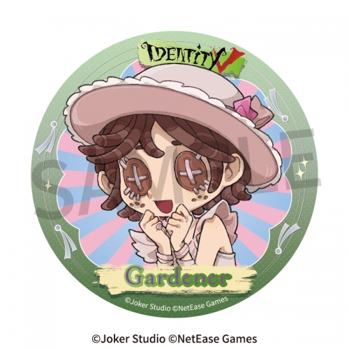 グッズ-バッチ】Identity V 演繹の星2024 最高演繹選挙衣装 缶バッジ  