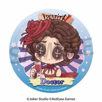 グッズ-バッチ】Identity V 演繹の星2024 最高演繹選挙衣装 缶バッジ 