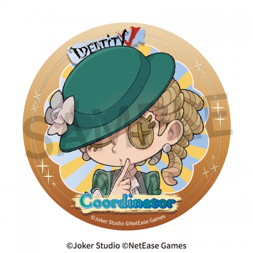 グッズ-バッチ】Identity V 演繹の星2024 最高演繹選挙衣装 缶バッジ 