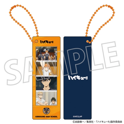 【グッズ-キーホルダー】ハイキュー!! フォトグレイアクリルキーホルダー/烏野高校
