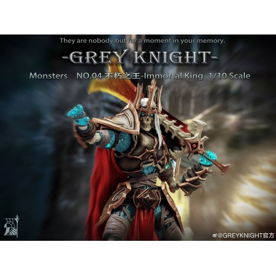 【アクションフィギュア】Monsters-04 Immortal King(イモータル・キング) 1/10