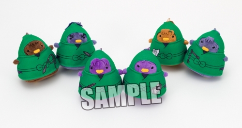 グッズ マスコット ちゅんコレ 忍たま乱太郎 食満 留三郎 アニメイト