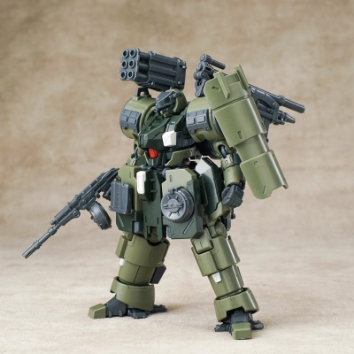 【プラモデル】ULTRA ACTION TROOPERシリーズ 砲撃型ザロヴ(ZAROV) 1/144 プラスチックモデルキット(グリーン)