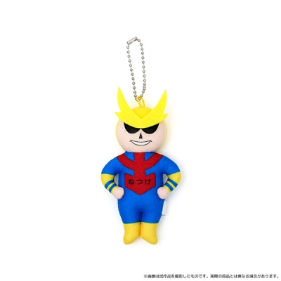 【グッズ-ストラップ】僕のヒーローアカデミア オールマイトマスコット